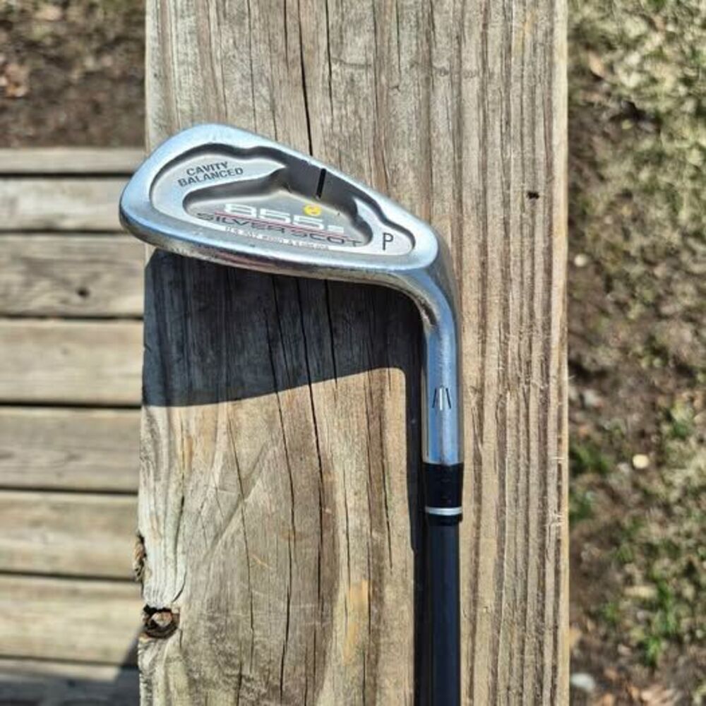 Tommy Armour Pitching Wedge - 855s Silverscot 48° - Graphite R Flex - 36.5" - RH